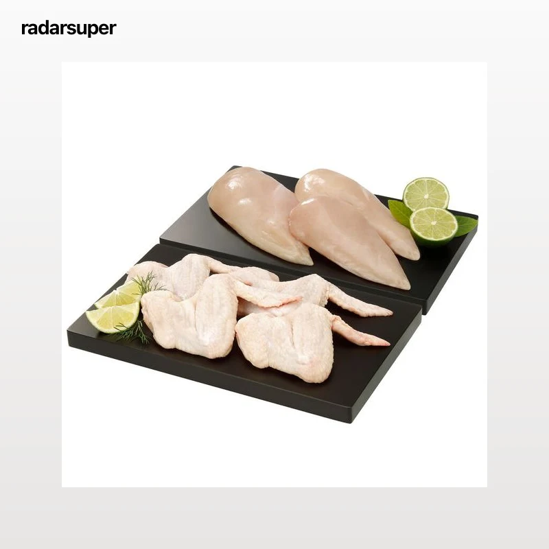 LOTE de Pollo: 1Kg de Pechugas + 1Kg de Alas