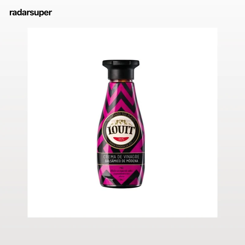 LOUIT Crema de vinagre balsámico de Módena 275 ml.
