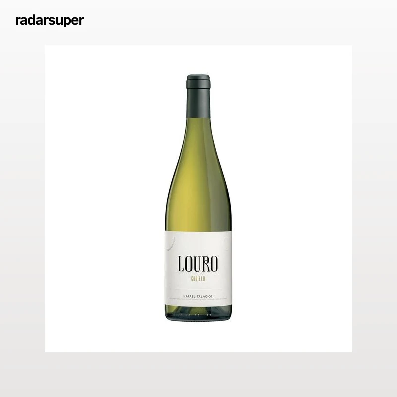 LOURO Vino blanco Godello con D.O. Valdeorras botella 75 cl.