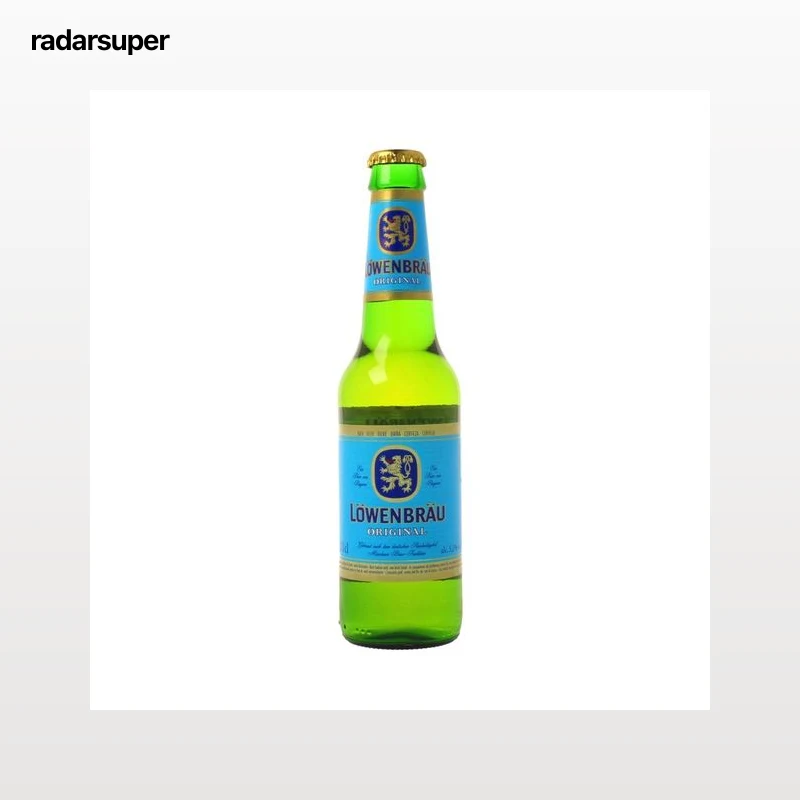 LOWENBRAU Cerveza alemana botella 33 cl.