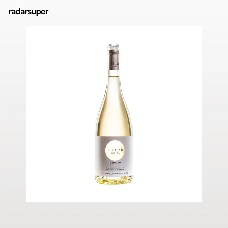 O LUAR DO SIL  Vino blanco con demoninación de origen Valdeorras O LUAR DO SIL botella de 75 cl.