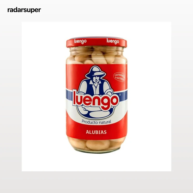 LUENGO Alubias cocidas 200 g.