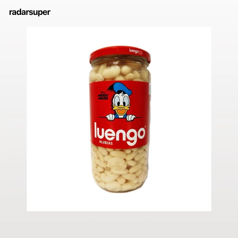 LUENGO Alubias cocidas disney 600g