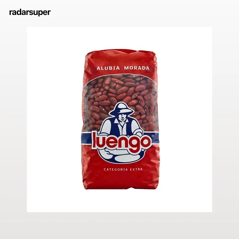 LUENGO Extra  Alubia morada paquete de 1 kg