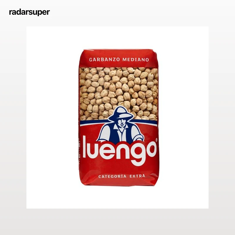 LUENGO Extra Garbanzos medianos en paquete de 1 kg