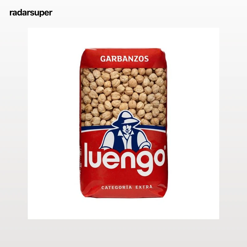 LUENGO Extra Garbanzos en paquete 1 kg