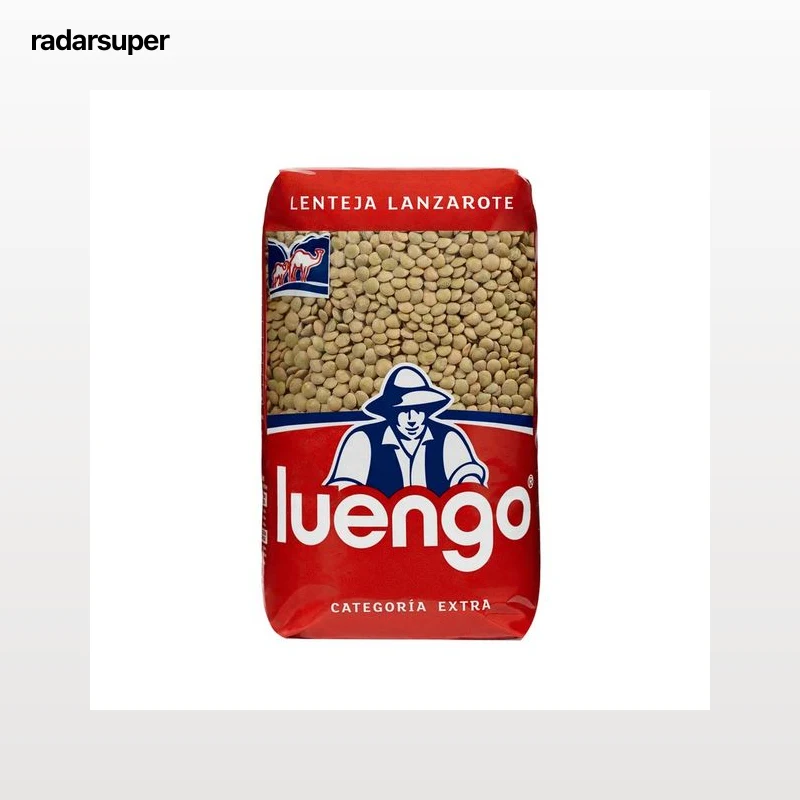 LUENGO Extra Lenteja Lanzarote en paquete de 500 g.