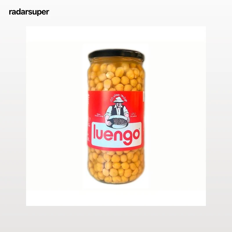LUENGO Garbanzo cocido 620 g.