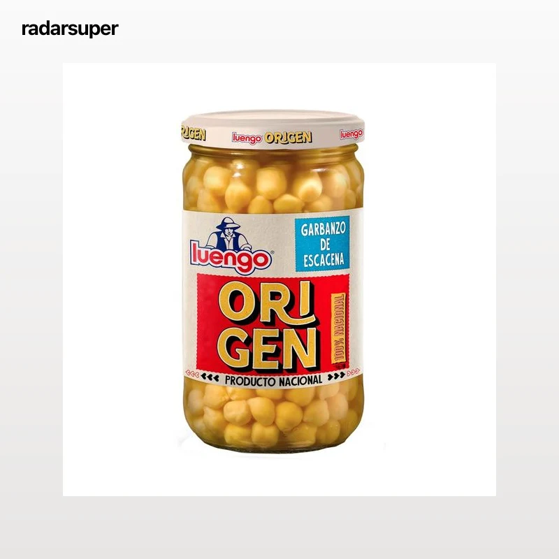 LUENGO Garbanzo IGP escacena cocido 570g