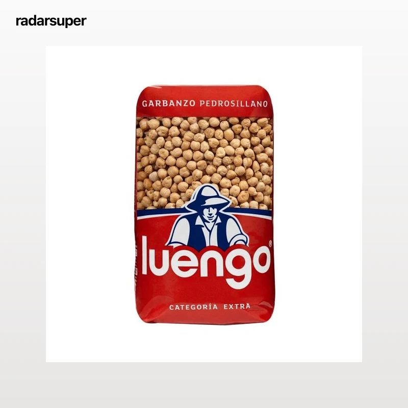 LUENGO Garbanzo pedrosillano en paquete, 1 kg.