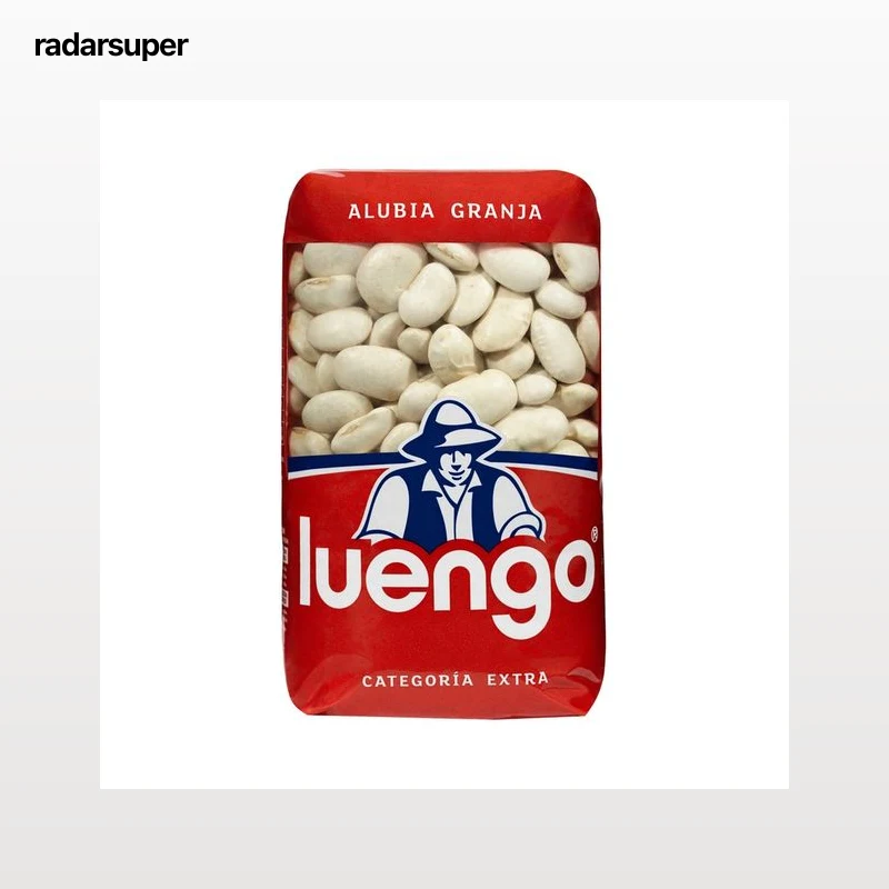 LUENGO Granja Alubia en paquete 500 g.