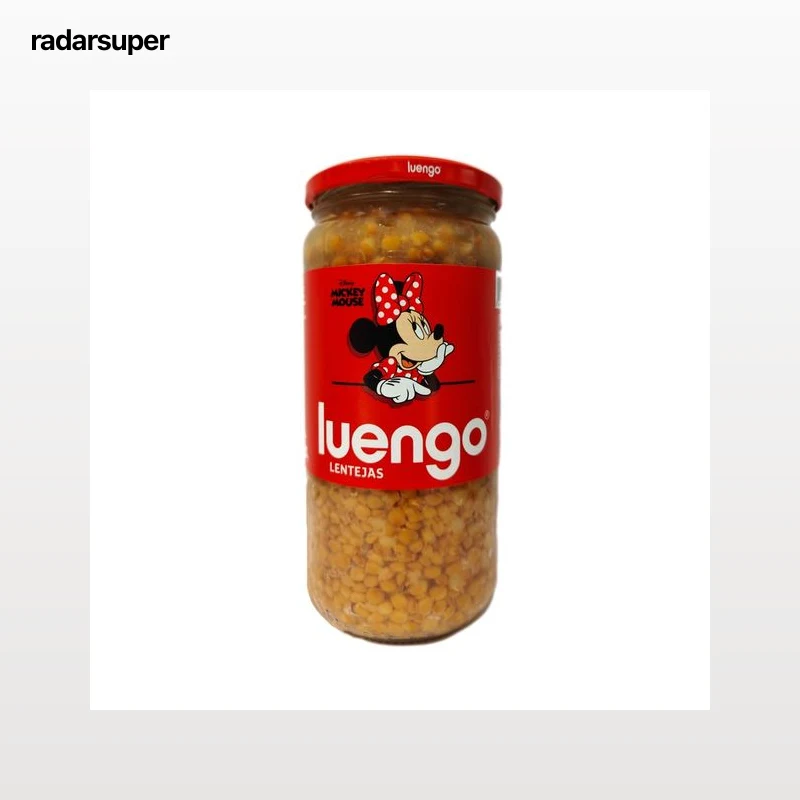 LUENGO Lentejas cocidas 600g