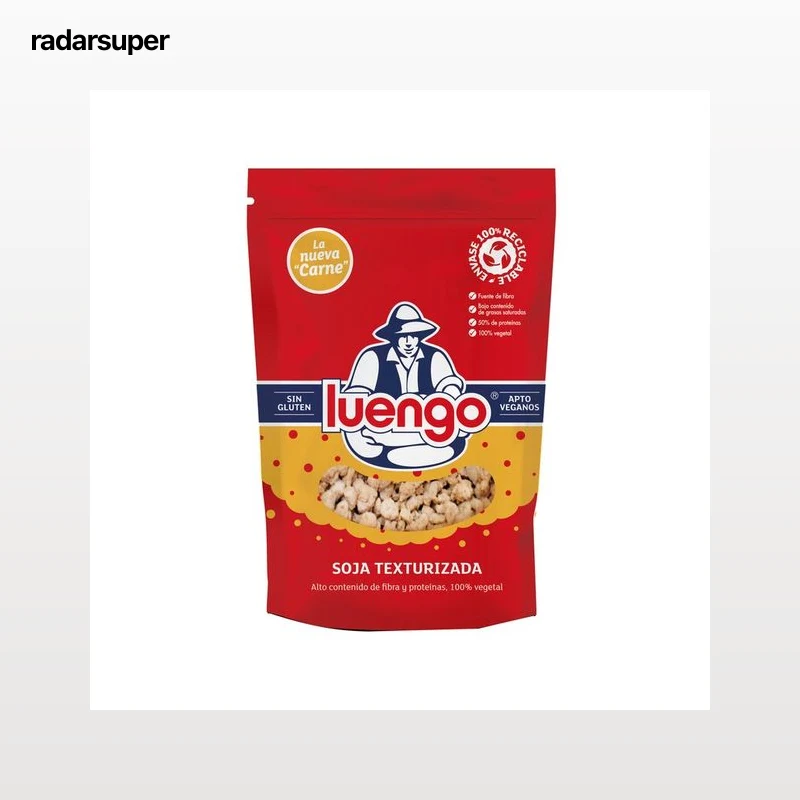 LUENGO Soja texturizada 200 g.
