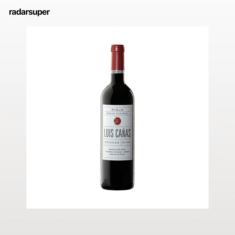 LUIS CAÑAS  Vino tinto crianza con D.O. Rioja LUIS CAÑAS botella de 75 cl.