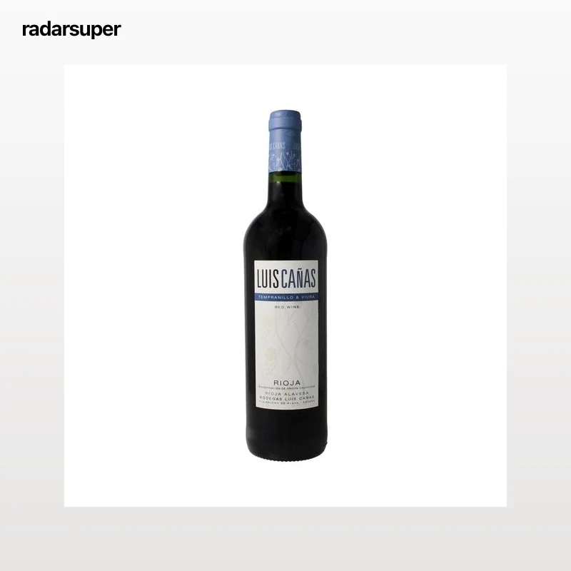 LUIS CAÑAS  Vino tinto con D.O. Rioja LUIS CAÑAS botella de 75 cl.