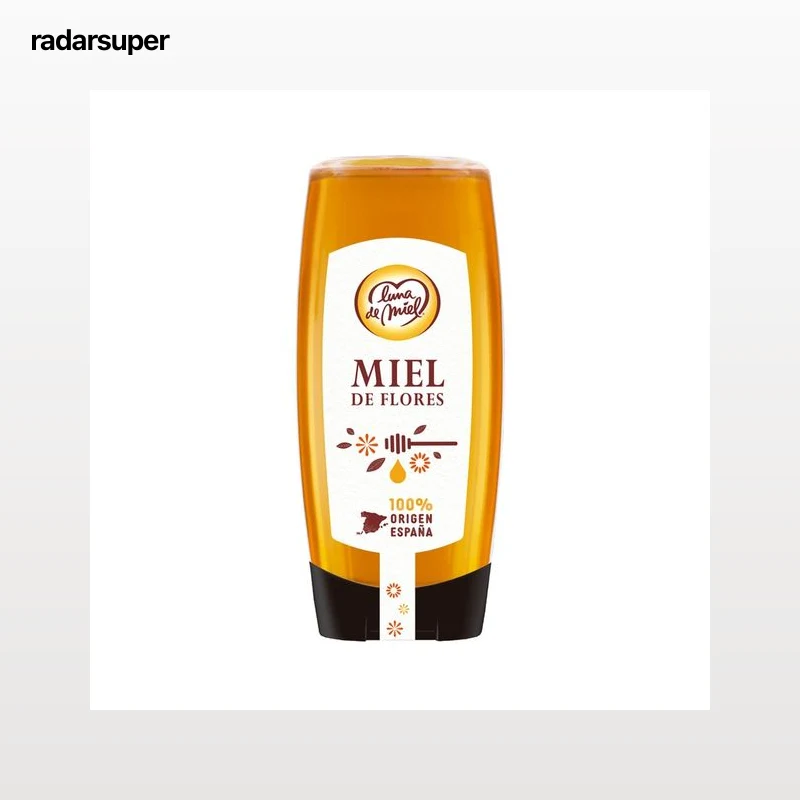 LUNA DE MIEL Miel 100 % origen españa 740 g.