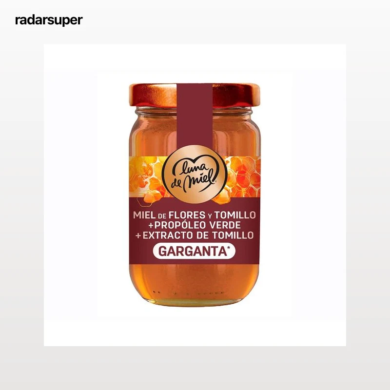 LUNA DE MIEL Miel garganta 180 gr.