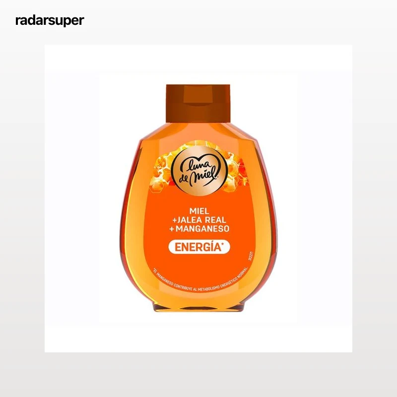 LUNA DE MIEL Miel con jalea real energía 230 gr.