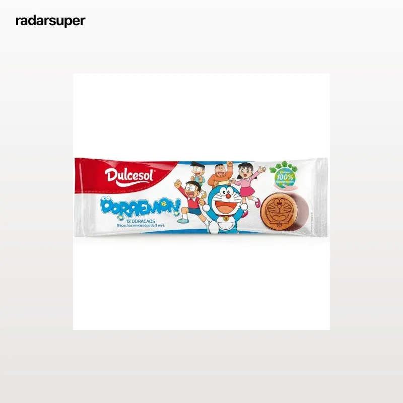 Lunas extramini Doraemon 12 ud.