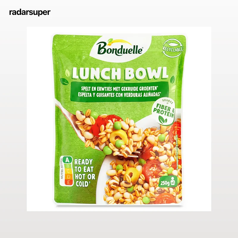 Lunch bowl de espelta Bonduelle 250 g