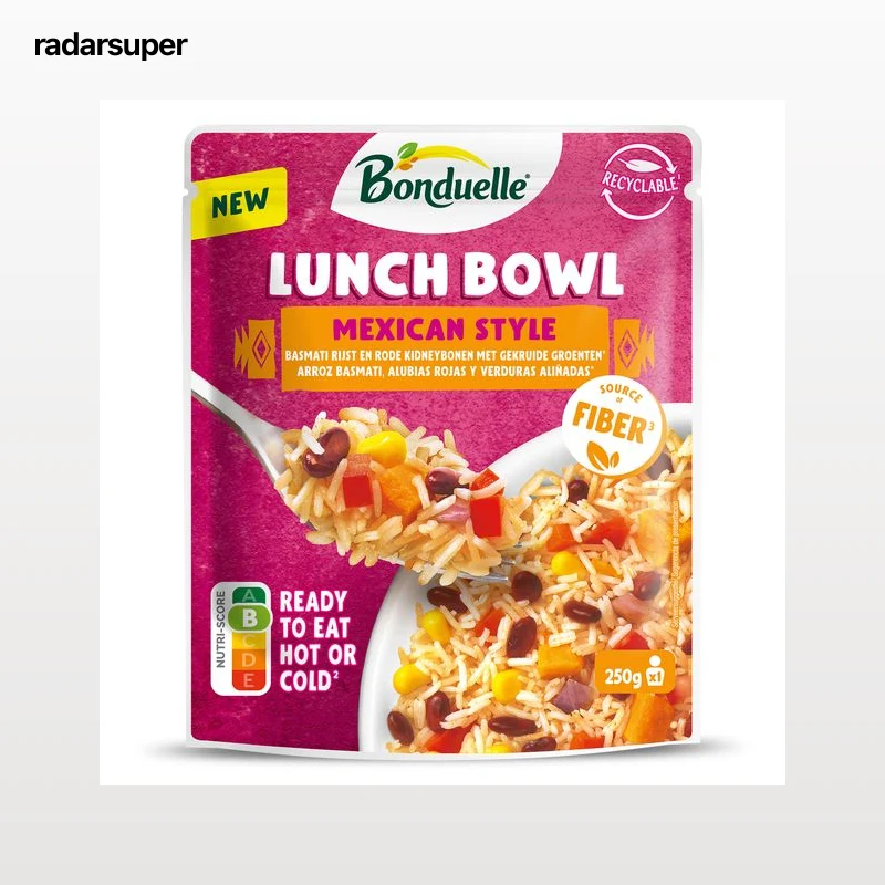 Lunch bowl estilo mexicano Bonduelle 250 g