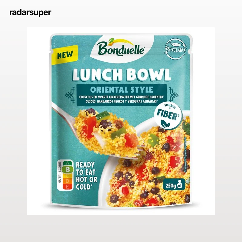 Lunch bowl estilo oriental Bonduelle 250 g