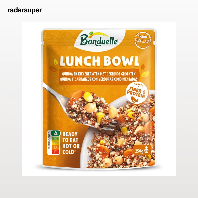 Lunch bowl de garbanzos Bonduelle 250 g