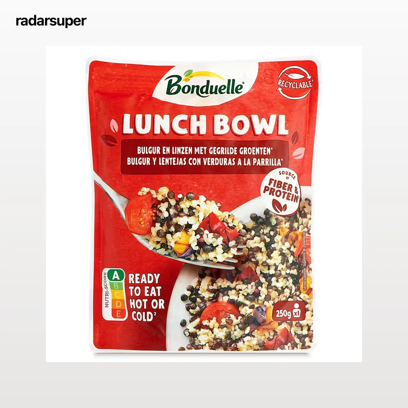 Lunch Bowl de lentejas Bonduelle 250 g