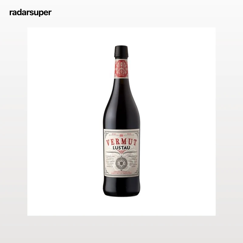 LUSTAU Vermut rojo elaborado en Jerez de la Frontera botella 75 cl.