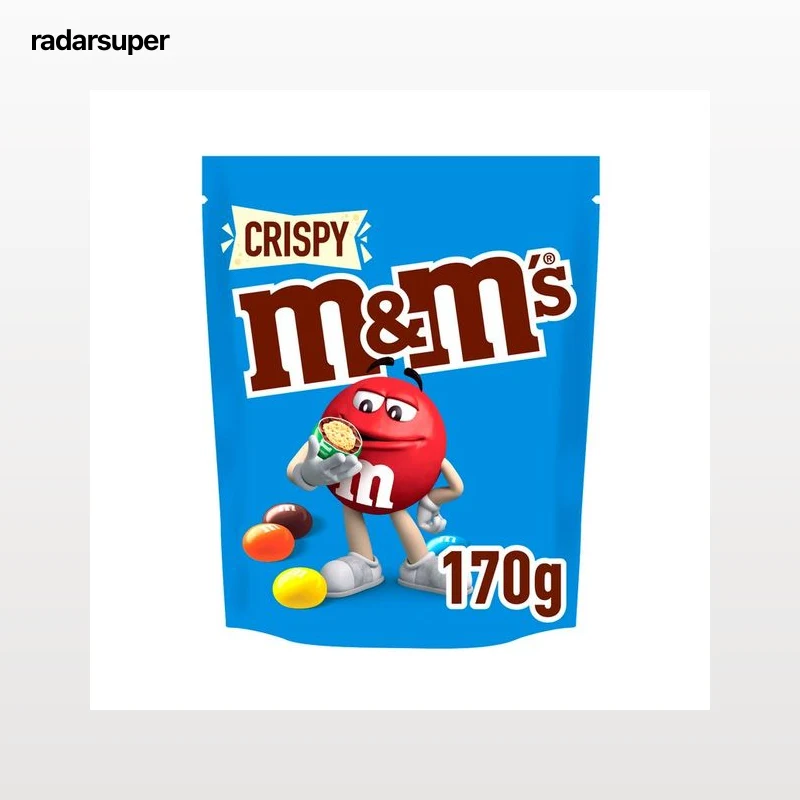 M&M"S Crispy Grageas de chocolate 170 g.