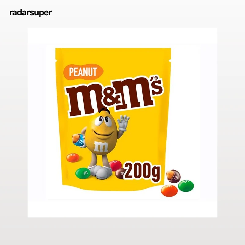 M&M"S Grageas de cacahuete y chocolate 200 g.