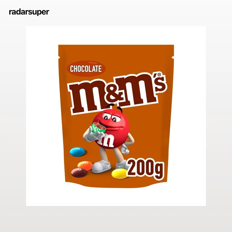M&M"S Grageas de chocolate 200 g.
