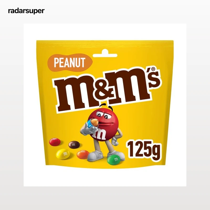 M&M"S Grajea cacahuete chocolate 125 g.