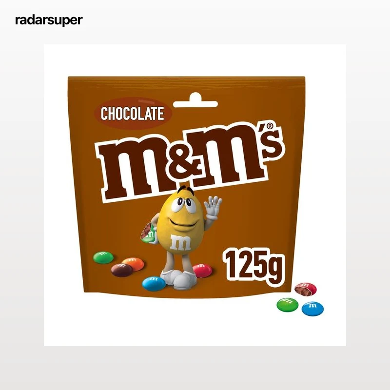 M&M"S  Grajea chocolate 125g.