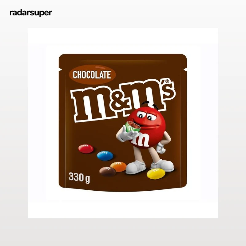 M&M"S Grajea de chocolate 330 gr.