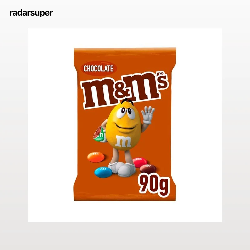 M&M"S Grajea de chocolate 82 g.
