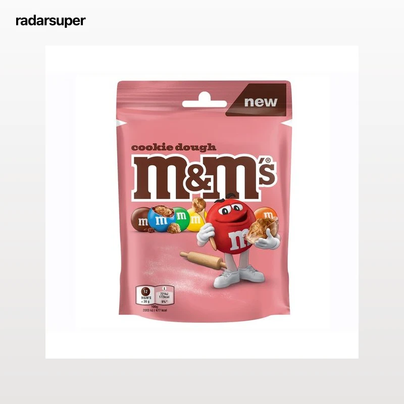 M&M'S Grajea de chocolate cookie 176 g.