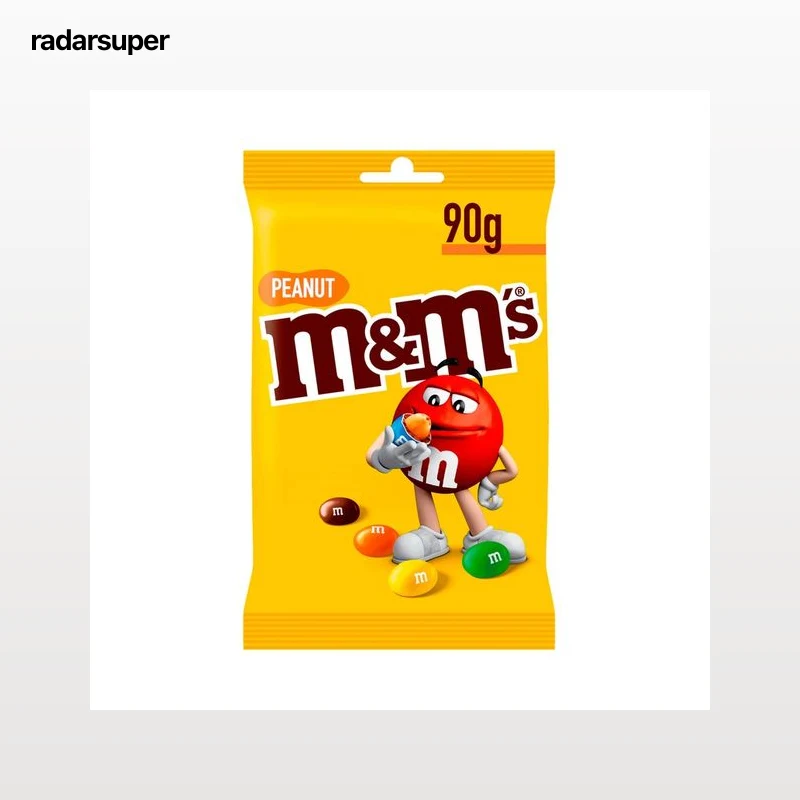 M&M"S Grajeas de chocolate con cacahuete 82 g.