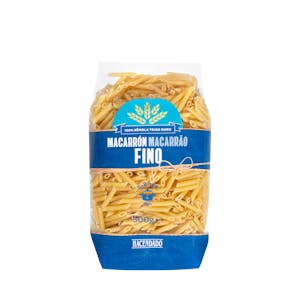 Macarrón fino