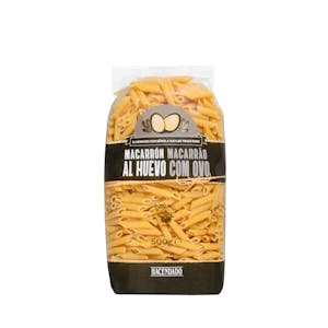 Macarrón al huevo