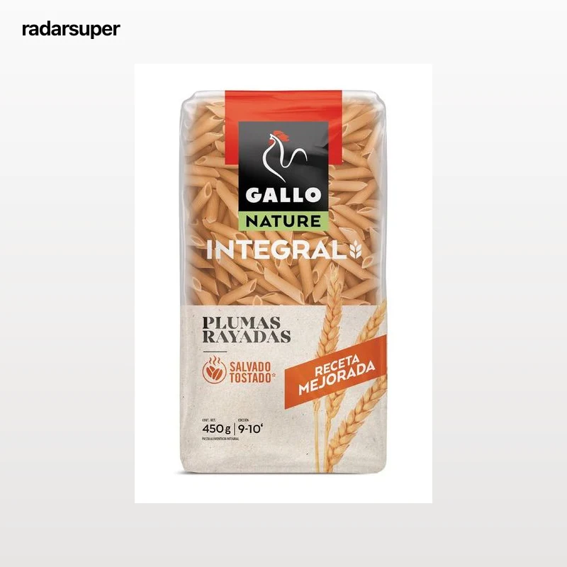 Macarron integral Gallo 450g