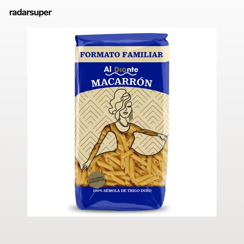 Macarrones Dia Al Diante 1 Kg