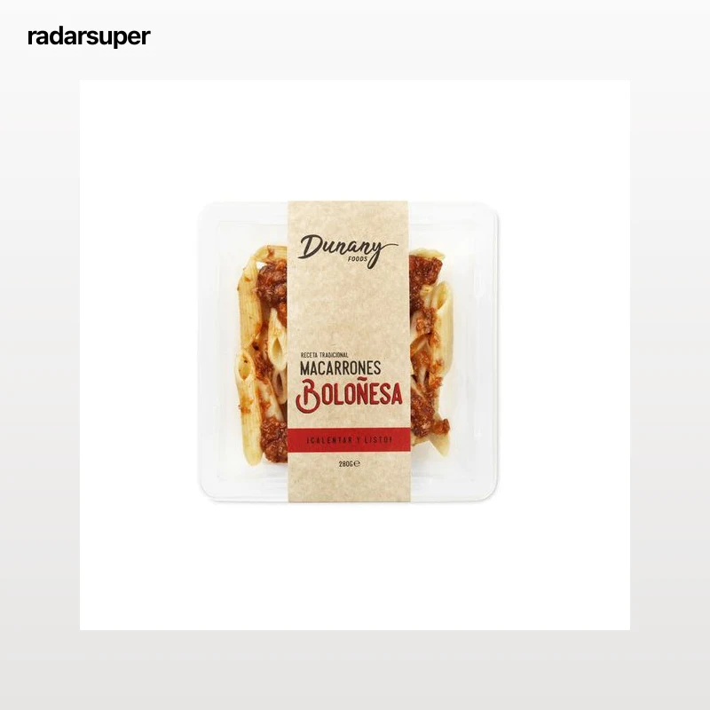 Macarrones Dunany 280g boloñesa