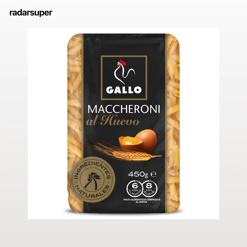 Macarrones al huevo Gallo 450 g
