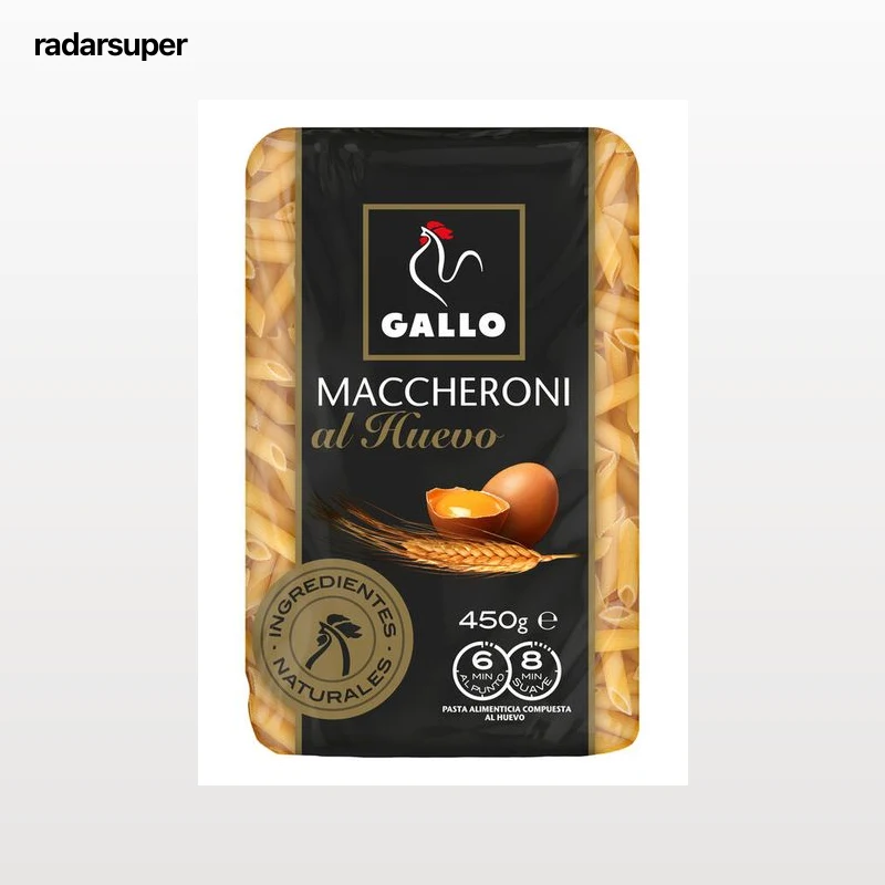 Macarrones al huevo Gallo 450g
