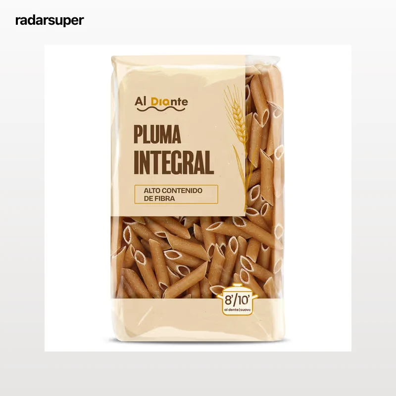 Macarrones integrales Dia Al Diante 500 g
