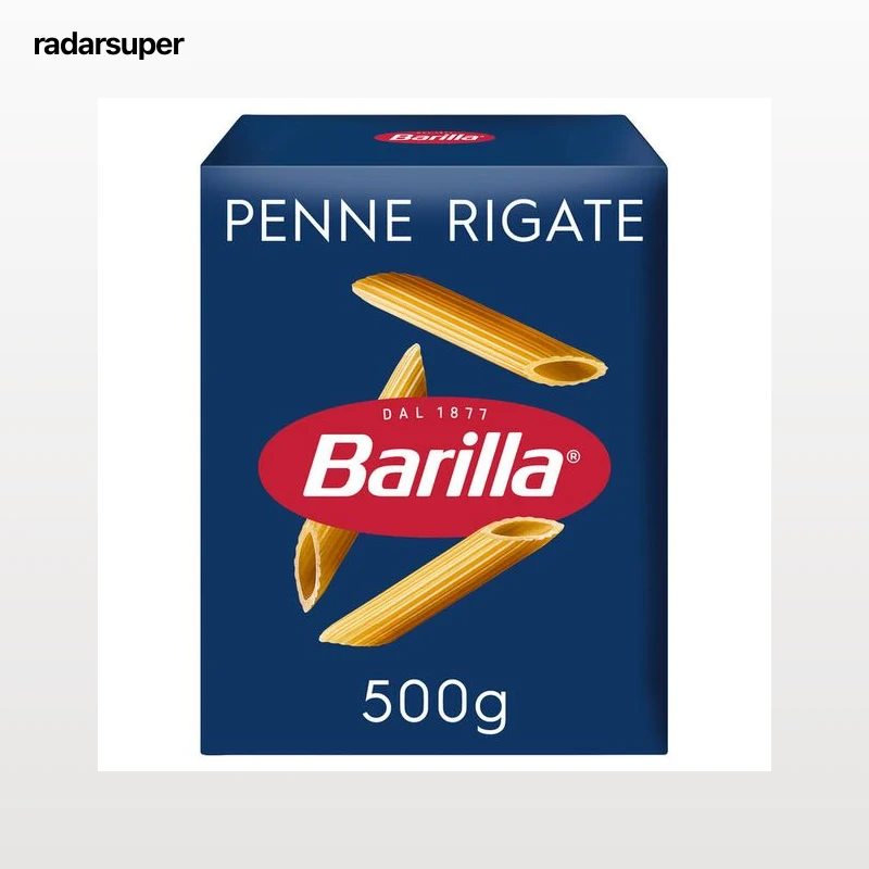 Macarrones penne rigate Barilla 500g