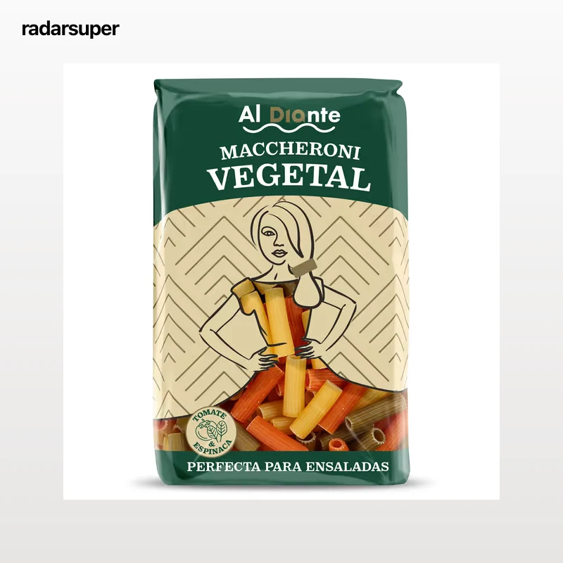 Macarrones vegetales Dia Al Diante 500 g