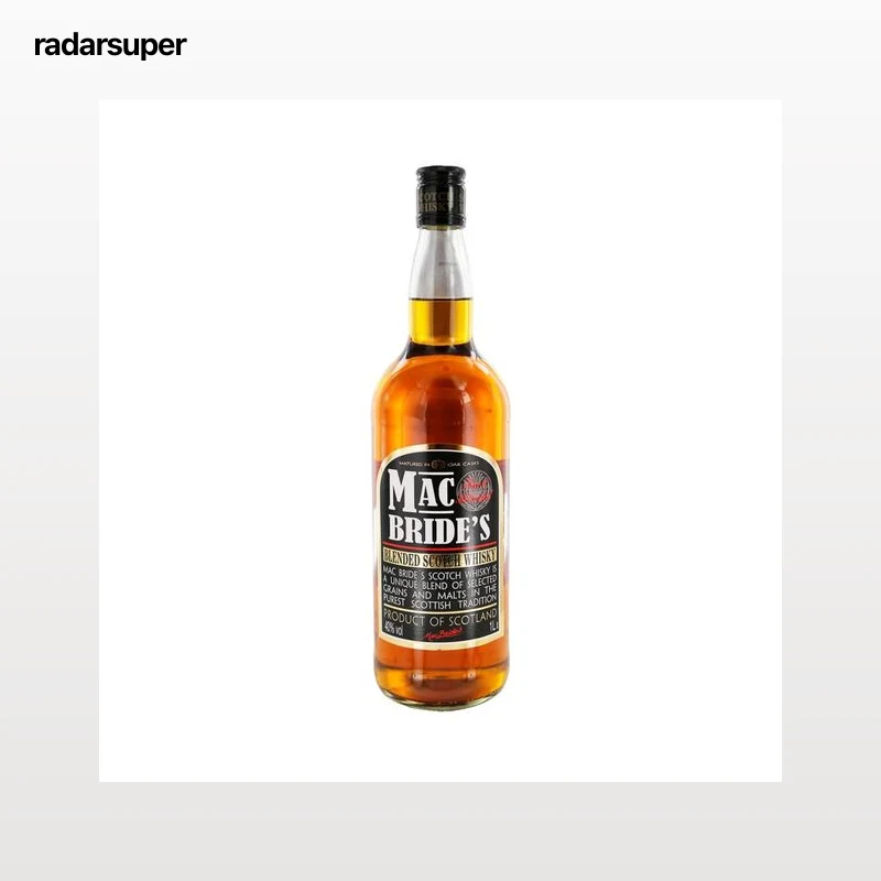 MACBRIDE"S Whisky blended escocés botella 1 l.