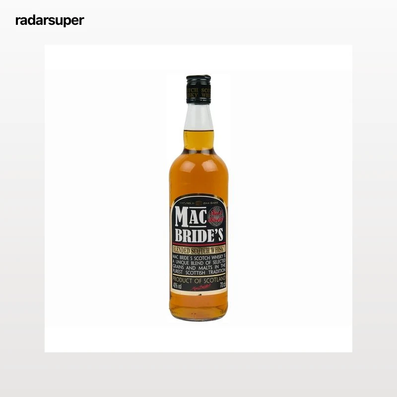 MACBRIDE´S Whisky blended escocés botella 70 cl.